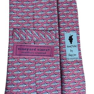 Vineyard Vines Fish Silk Tie